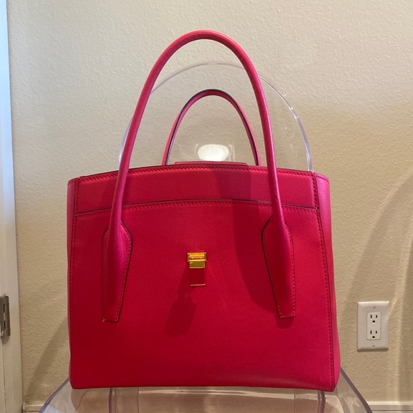 Michael Kors COLLECTION Large Bancroft - Hot Pink - Picture 2 of 12